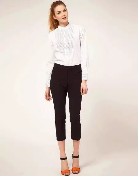 Pantaloni Capri (106 foto): Modelli femminili 2021, con cosa indossare 974_6