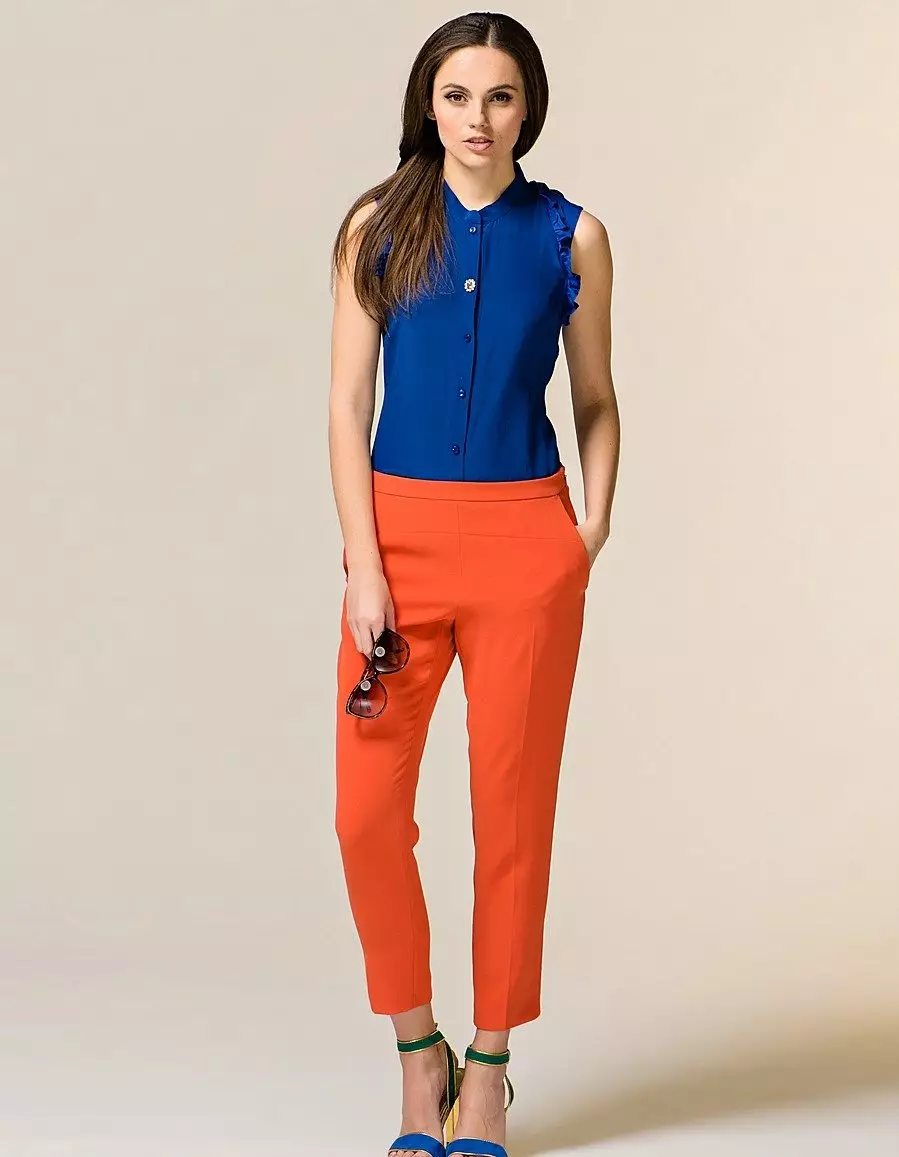 Pantallona Capri (106 foto): Modelet e grave 2021, me çfarë të veshin 974_73