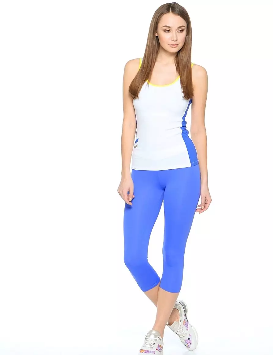 Pantallona Capri (106 foto): Modelet e grave 2021, me çfarë të veshin 974_89