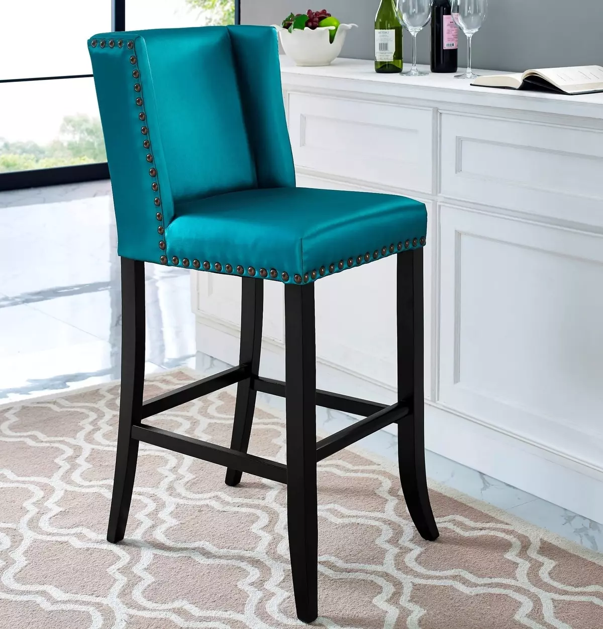 Mjuka stolar för vardagsrummet: Stolstolar, mjuka rygg- och armstödsmodeller och andra alternativ 9751_11