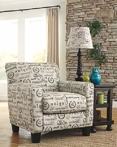 Soft chairs for the living room: Chair-chairs features, soft back and armrest models and other options 9751_18