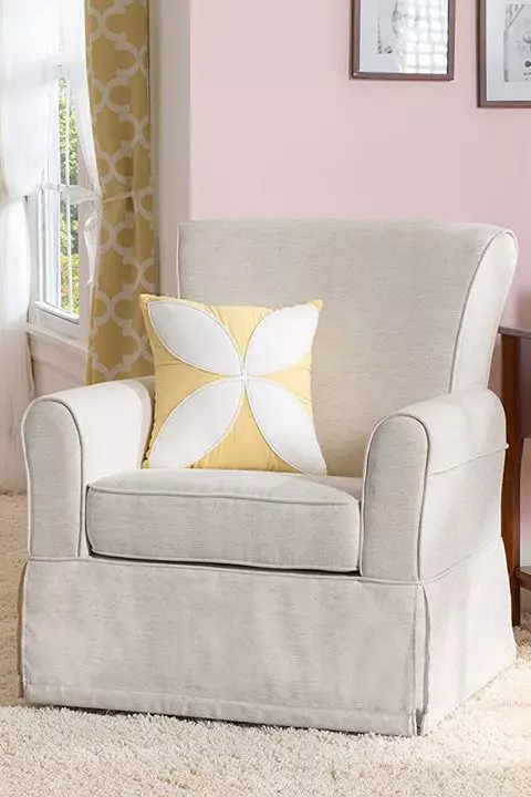 Soft chairs for the living room: Chair-chairs features, soft back and armrest models and other options 9751_19