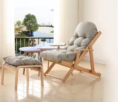 صندلی های نرم برای اتاق نشیمن: صندلی های صندلی، مدل های نرم پشت و دستگیره و سایر گزینه ها 9751_23