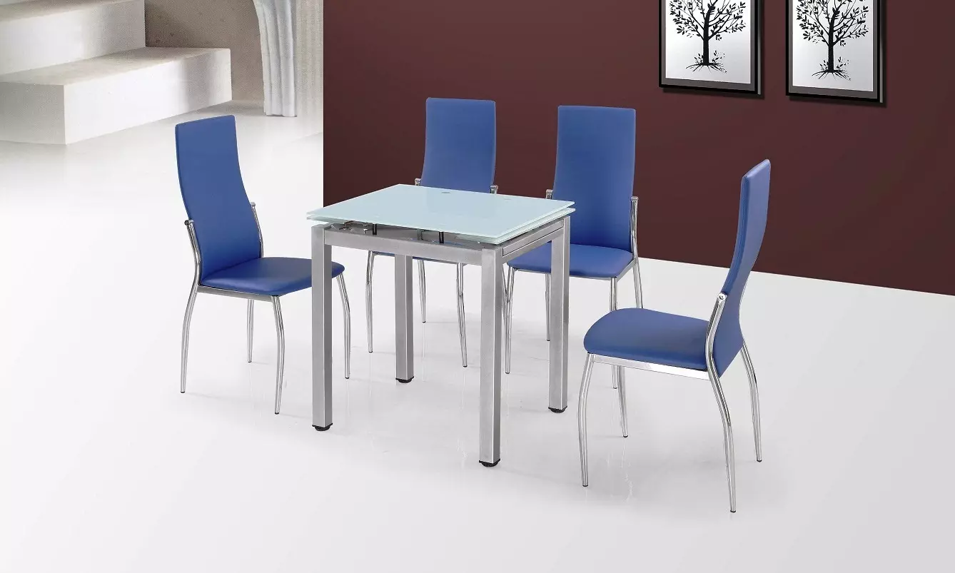 Bløde stole til stuen: Chair-stole funktioner, blød ryg og negle af modeller og andre muligheder 9751_24