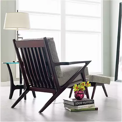 Mjuka stolar för vardagsrummet: Stolstolar, mjuka rygg- och armstödsmodeller och andra alternativ 9751_27