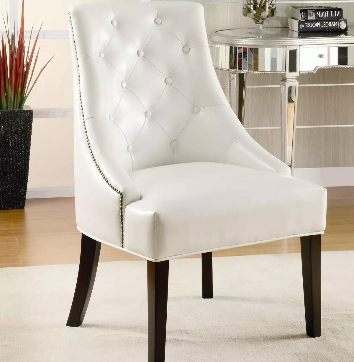כיסאות רכים לסלון: כסאות כסאות תכונות, גב רך ודגמי משענת ואפשרויות אחרות 9751_29
