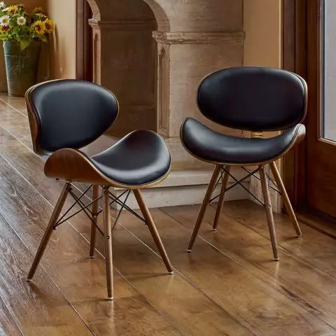 Weiche Stühle für das Wohnzimmer: Stuhlstühle Merkmale, weiche Rücken- und Armlehnenmodelle und andere Optionen 9751_4