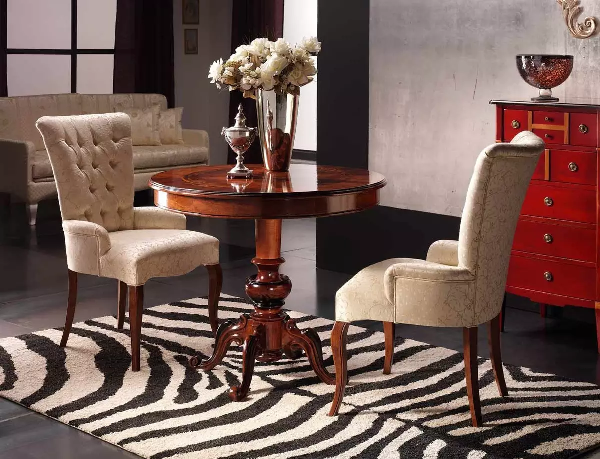 Lágy székek a nappaliban: székszékek, puha hátsó és karfa modellek és egyéb lehetőségek 9751_40