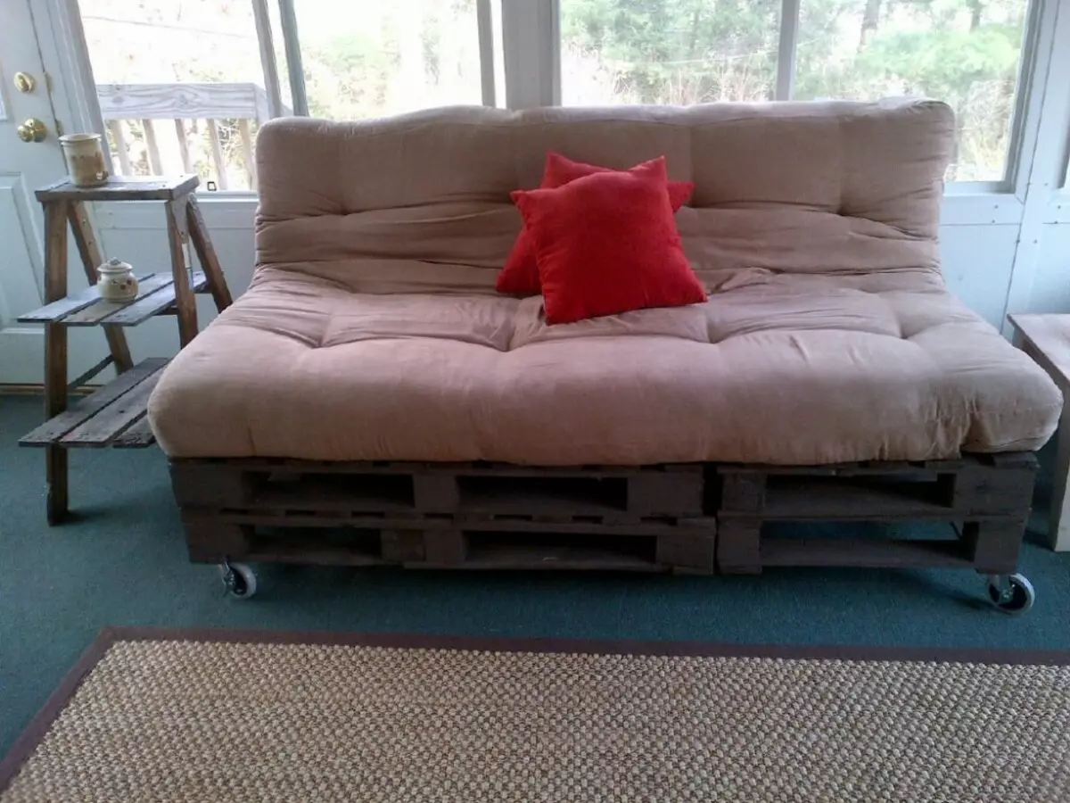 подушки от старого дивана