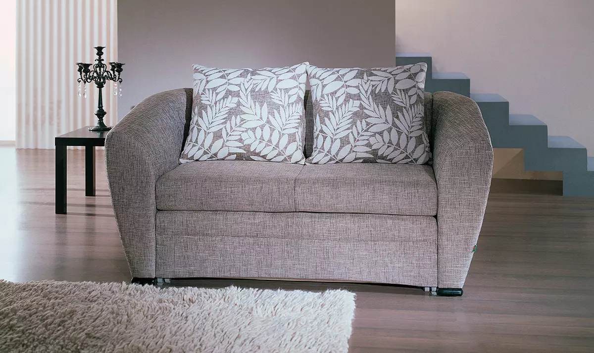 Sives w salonie (157 zdjęć): Przegląd miękkich sof dla sali, stylowe półokrągłe i w kształcie litery P, nieświadome i elitarne proste sofy we wnętrzu. Jak wybrać? 9758_108
