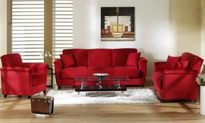 Sives w salonie (157 zdjęć): Przegląd miękkich sof dla sali, stylowe półokrągłe i w kształcie litery P, nieświadome i elitarne proste sofy we wnętrzu. Jak wybrać? 9758_113