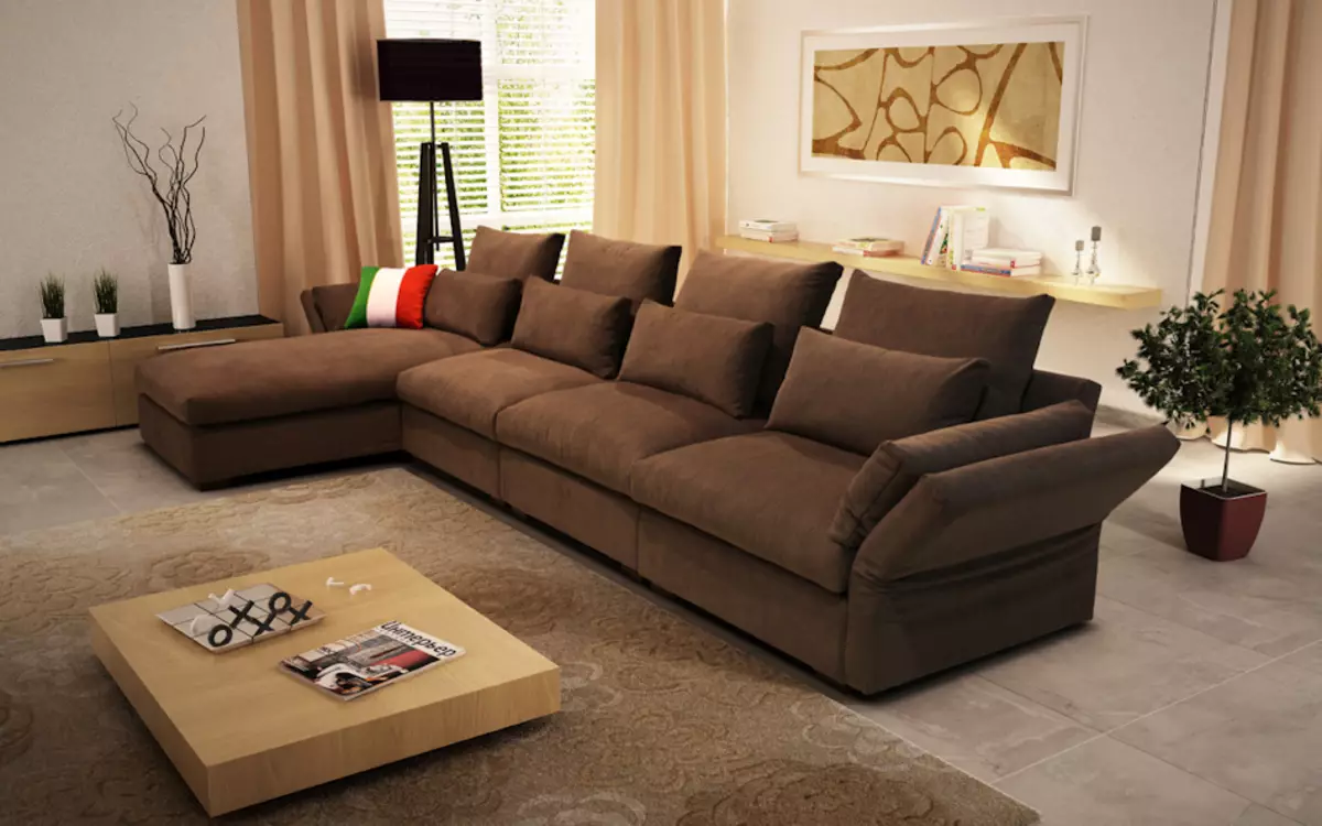 Кофейные диваны. Диван шоколадного цвета. Длинный диван. Диван коричневый с бежевым. Диван кофейного цвета.