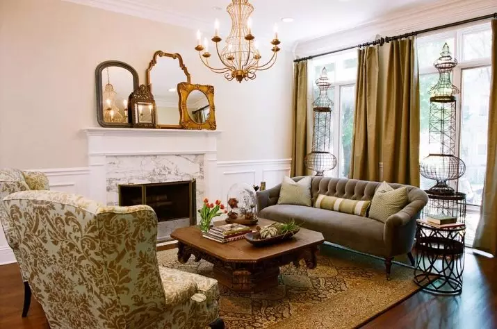 Siesas dzīvojamā istabā (157 fotogrāfijas): pārskats par mīkstajiem dīvāniem zālei, stilīgs pusapaļš un p-formas, neprofināls un elites taisnas dīvāni interjerā. Kā izvēlēties? 9758_126