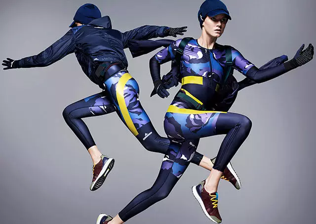 Pantallona sportive të grave (108 foto): Opsionet e gjera dhe në modë të pajisur, pantallona sportive Adidas dhe Nike, me çfarë duhet të veshin dhe si të zgjedhin 975_78