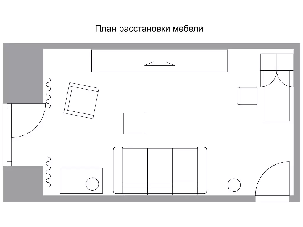 Bedroom, kasama ang mga bata (57 mga larawan): Room zoning subtleties, parental bedroom interior na may bedroom 9798_13