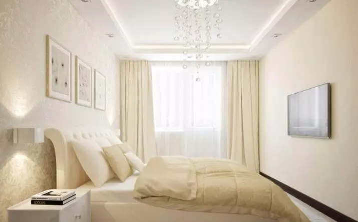 Camere da letto in vari stili (84 foto): disegni shebbi-chic ed eclettici, mediterranei e giapponesi, interni orientali 9810_2