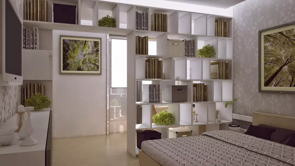 Spálňa Obývacia izba (112 fotiek): Možnosti interiéru pre interiér tej istej izby. Výber modulárneho nábytku a tapety, rozloženia a projektov 9818_47