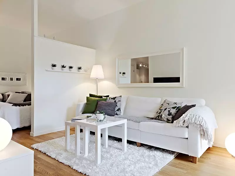 Spálňa Obývacia izba (112 fotiek): Možnosti interiéru pre interiér tej istej izby. Výber modulárneho nábytku a tapety, rozloženia a projektov 9818_76