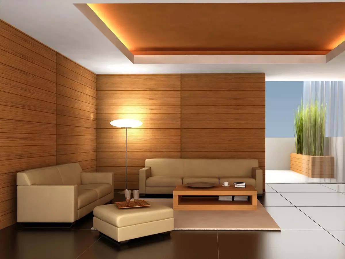 Spálňa Obývacia izba (112 fotiek): Možnosti interiéru pre interiér tej istej izby. Výber modulárneho nábytku a tapety, rozloženia a projektov 9818_89