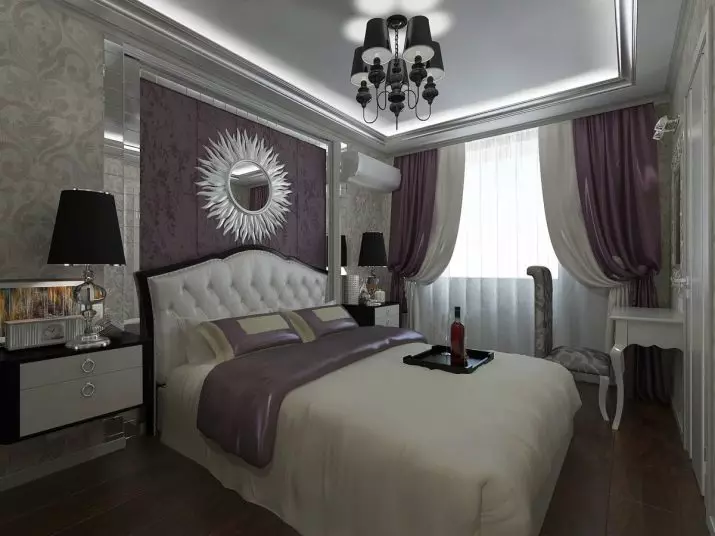 Спальня в стилі арт-деко (92 фото): варіанти дизайну інтер'єру, комод і інші меблі 9822_81