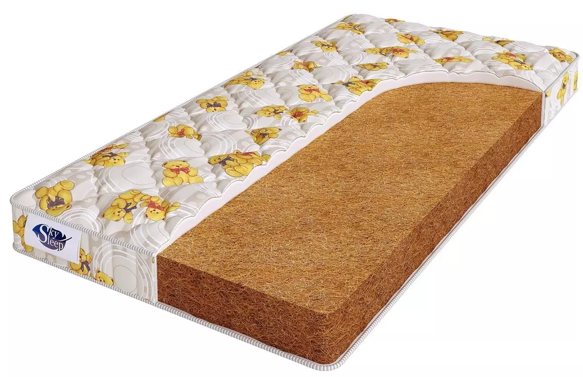 Robbanó matrac: a rugók nélküli matracok előnyei és hátrányai, 160x200, 140x200 modellek és egyéb méretek, a legjobb minőségű matracok minősítése 9823_16