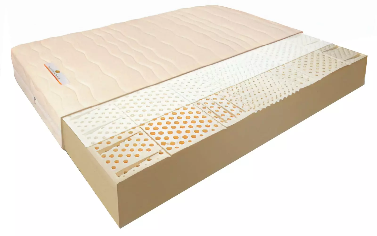 పేలుడు mattress: స్ప్రింగ్స్ లేకుండా mattresses యొక్క లాభాలు మరియు నష్టాలు, నమూనాలు 160x200, 140x200 మరియు ఇతర పరిమాణాలు, ఉత్తమ నాణ్యత దుప్పట్లు రేటింగ్ 9823_26