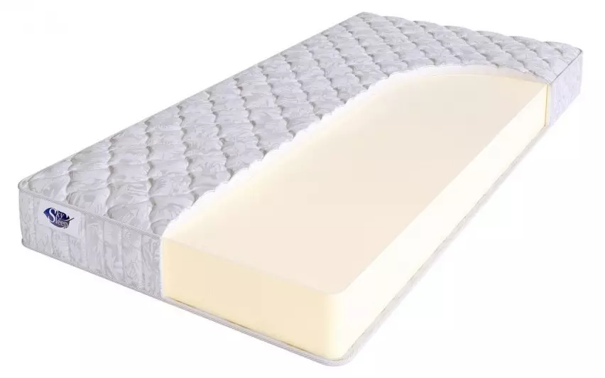 పేలుడు mattress: స్ప్రింగ్స్ లేకుండా mattresses యొక్క లాభాలు మరియు నష్టాలు, నమూనాలు 160x200, 140x200 మరియు ఇతర పరిమాణాలు, ఉత్తమ నాణ్యత దుప్పట్లు రేటింగ్ 9823_27