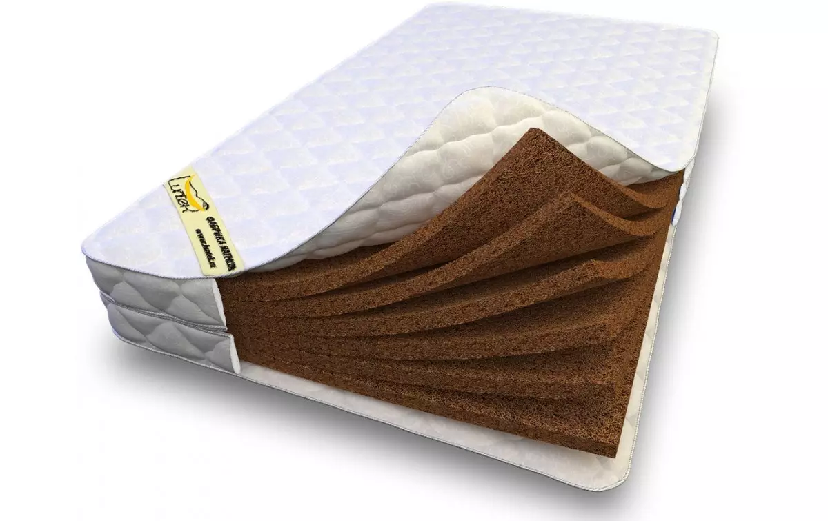 Robbanó matrac: a rugók nélküli matracok előnyei és hátrányai, 160x200, 140x200 modellek és egyéb méretek, a legjobb minőségű matracok minősítése 9823_29