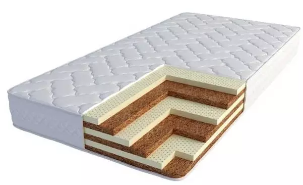 Robbanó matrac: a rugók nélküli matracok előnyei és hátrányai, 160x200, 140x200 modellek és egyéb méretek, a legjobb minőségű matracok minősítése 9823_30