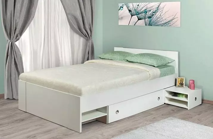 Robbanó matrac: a rugók nélküli matracok előnyei és hátrányai, 160x200, 140x200 modellek és egyéb méretek, a legjobb minőségű matracok minősítése 9823_32