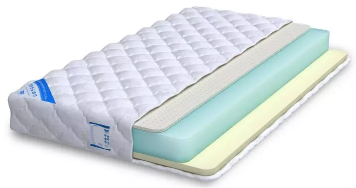 Robbanó matrac: a rugók nélküli matracok előnyei és hátrányai, 160x200, 140x200 modellek és egyéb méretek, a legjobb minőségű matracok minősítése 9823_38