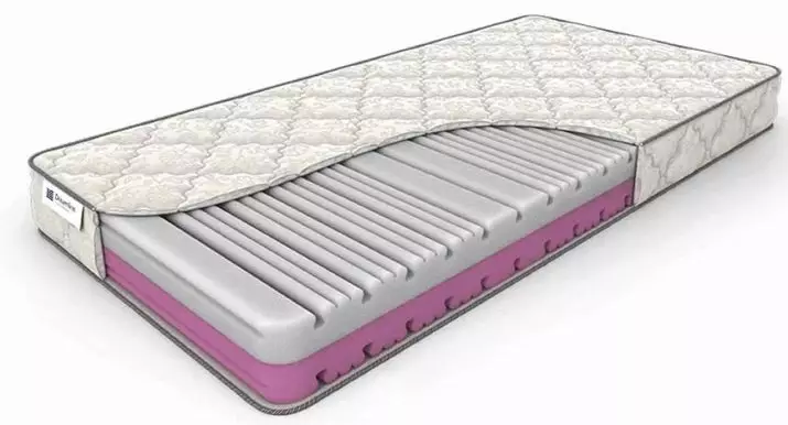 Robbanó matrac: a rugók nélküli matracok előnyei és hátrányai, 160x200, 140x200 modellek és egyéb méretek, a legjobb minőségű matracok minősítése 9823_40