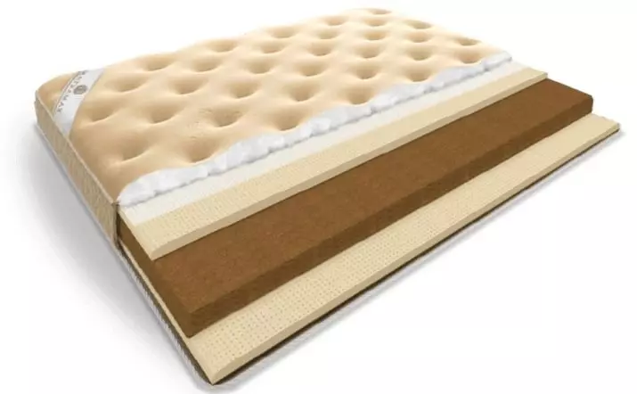 Robbanó matrac: a rugók nélküli matracok előnyei és hátrányai, 160x200, 140x200 modellek és egyéb méretek, a legjobb minőségű matracok minősítése 9823_43