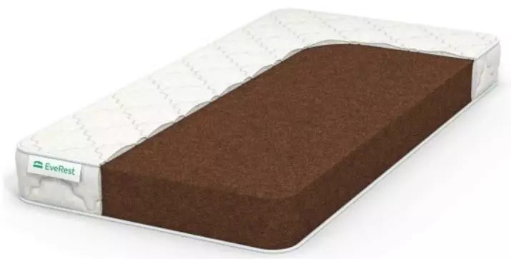 Robbanó matrac: a rugók nélküli matracok előnyei és hátrányai, 160x200, 140x200 modellek és egyéb méretek, a legjobb minőségű matracok minősítése 9823_45