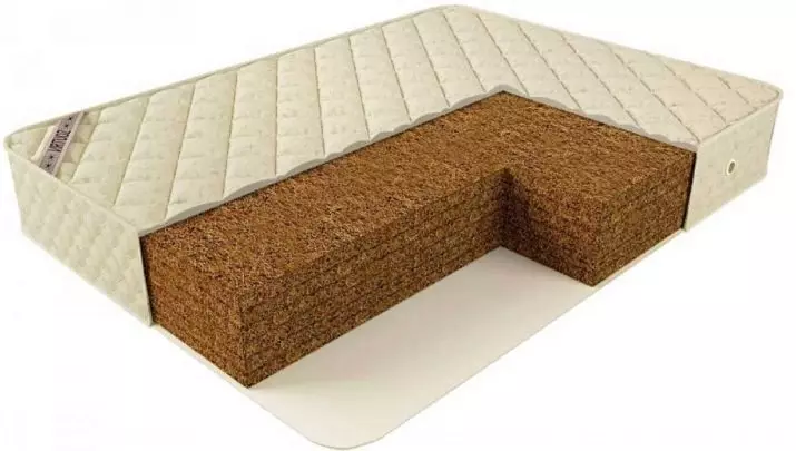 Robbanó matrac: a rugók nélküli matracok előnyei és hátrányai, 160x200, 140x200 modellek és egyéb méretek, a legjobb minőségű matracok minősítése 9823_46