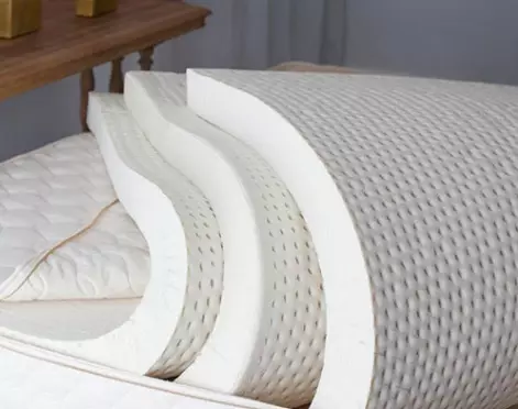 పేలుడు mattress: స్ప్రింగ్స్ లేకుండా mattresses యొక్క లాభాలు మరియు నష్టాలు, నమూనాలు 160x200, 140x200 మరియు ఇతర పరిమాణాలు, ఉత్తమ నాణ్యత దుప్పట్లు రేటింగ్ 9823_6
