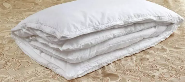 Silk pillows: pros and cons of pillows made of fiber tute silkworms, types of natural silk filler. Pillows 50x70 and other sizes, reviews 9825_19