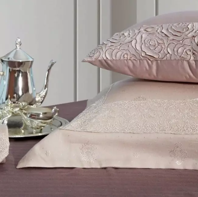 絲枕：枕頭用纖維濃蠶板，自然絲綢填料類型的優缺點。枕頭50x70等大小，評論 9825_24