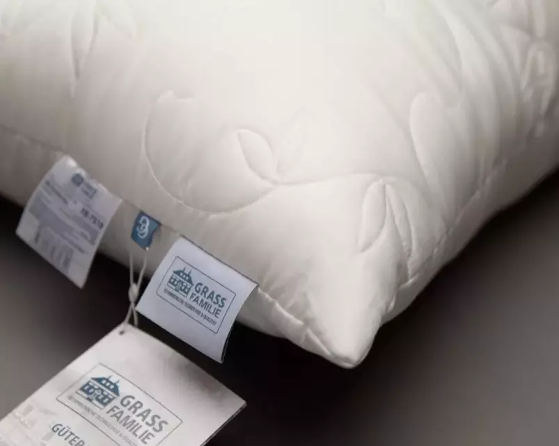 Svileni jastuci: prednosti i kontra jastuka od vlakana tute svile, vrste prirodnog svilenog punila. Jastuci 50x70 i druge veličine, recenzije 9825_29