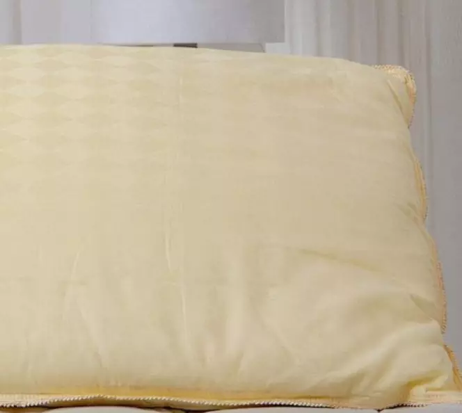 Silk pillows: pros and cons of pillows made of fiber tute silkworms, types of natural silk filler. Pillows 50x70 and other sizes, reviews 9825_31
