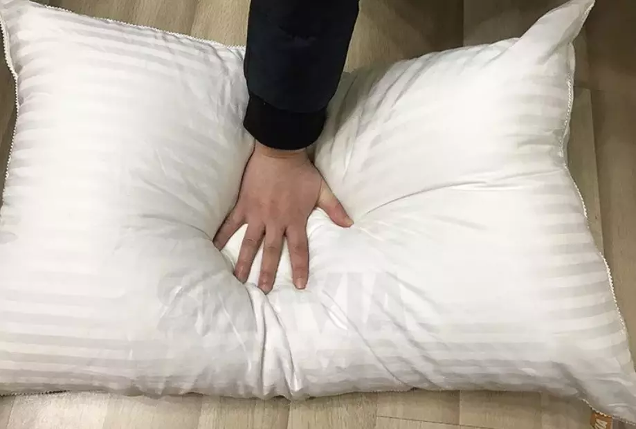 Silk pillows: mga kalamangan at kahinaan ng mga unan na gawa sa fiber tute silkworms, mga uri ng natural na filler ng sutla. Pillows 50x70 at iba pang mga laki, review 9825_35