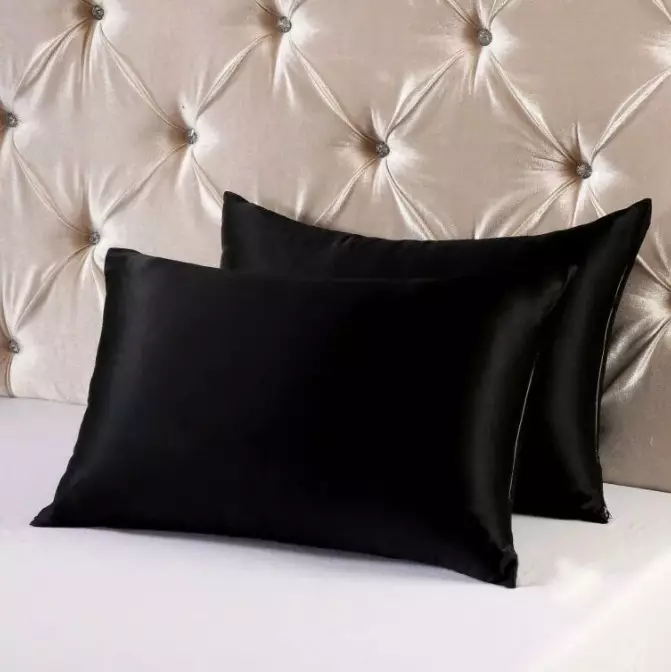 Svileni jastuci: prednosti i nedostaci jastuka izrađenih od silkworma od vlakana, vrste prirodne svilene punilo. Jastuci 50x70 i ostale veličine, recenzije 9825_6