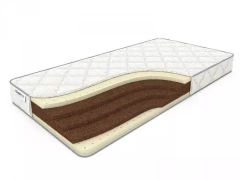 Dreamline mattresses: orthopedic, mga bata, laki 160x200, flawed at iba pang mga modelo ng kumpanya. Mga Review ng Customer 9828_11