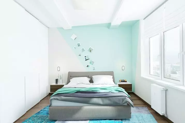 Male sobe (166 fotografija): Ideje interijera male sobe. Kako opskrbiti i opremiti male spavaće sobe? Zanimljive ideje 9841_91