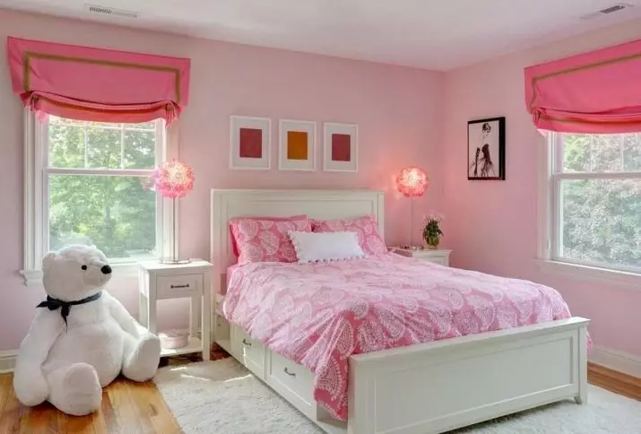 Малки спални (166 снимки): Интериорен дизайн идеи за малка стая. Как да обзаведем и оборудвате малки спални? Интересни идеи 9841_93