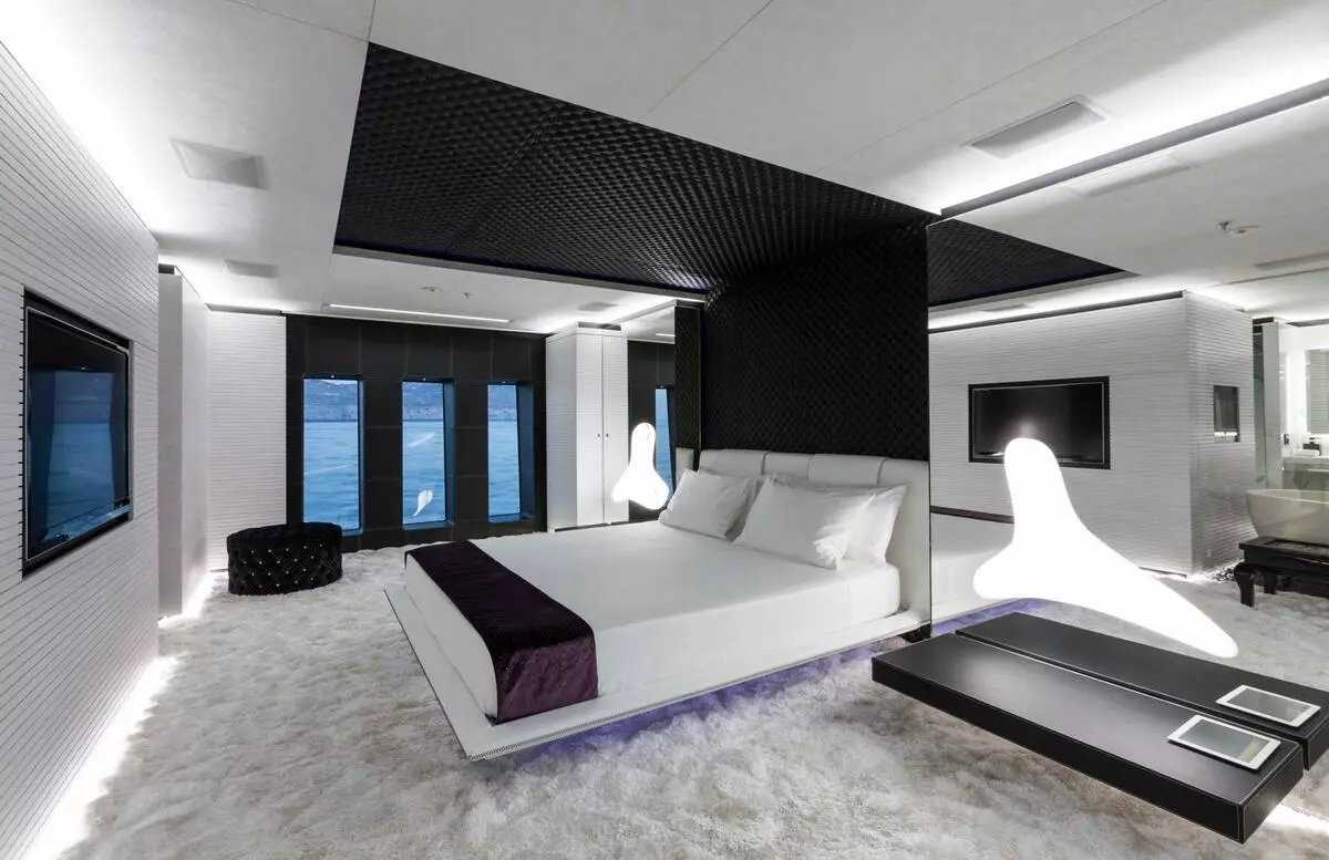 Phòng ngủ tự làm (44 ảnh): Làm thế nào để tạo ra một thiết kế nội thất đơn giản và đẹp mắt? Phòng ngủ Lifehaki với hương vị 9847_25
