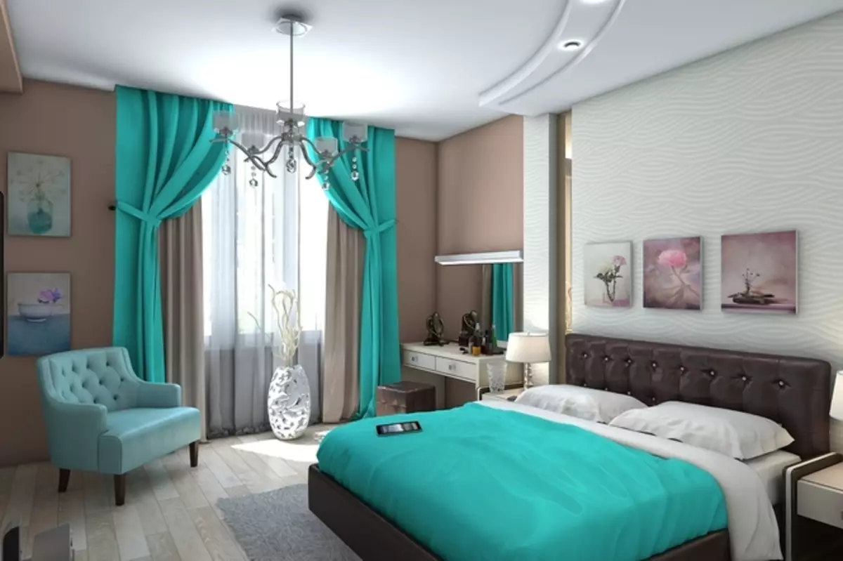 Phòng ngủ tự làm (44 ảnh): Làm thế nào để tạo ra một thiết kế nội thất đơn giản và đẹp mắt? Phòng ngủ Lifehaki với hương vị 9847_28