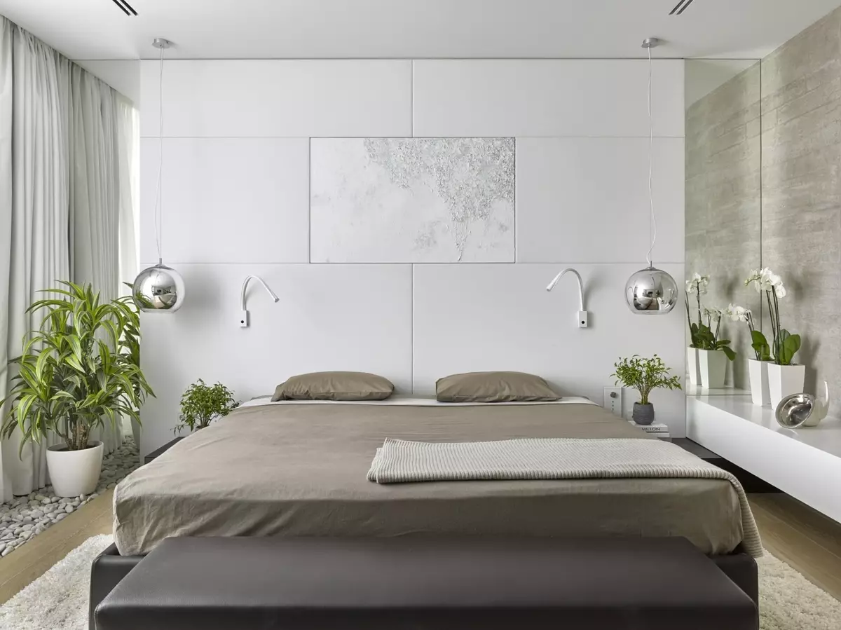 Phòng ngủ tự làm (44 ảnh): Làm thế nào để tạo ra một thiết kế nội thất đơn giản và đẹp mắt? Phòng ngủ Lifehaki với hương vị 9847_31