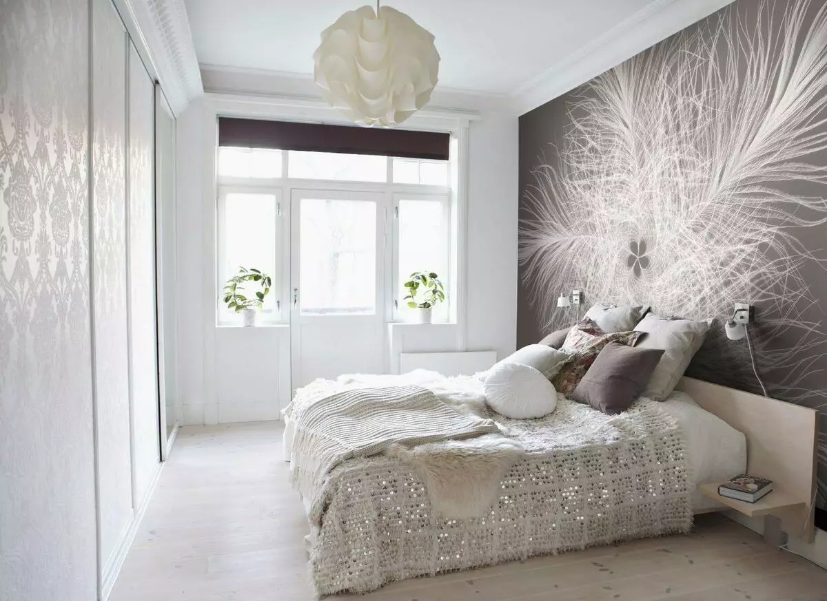 Phòng ngủ tự làm (44 ảnh): Làm thế nào để tạo ra một thiết kế nội thất đơn giản và đẹp mắt? Phòng ngủ Lifehaki với hương vị 9847_44