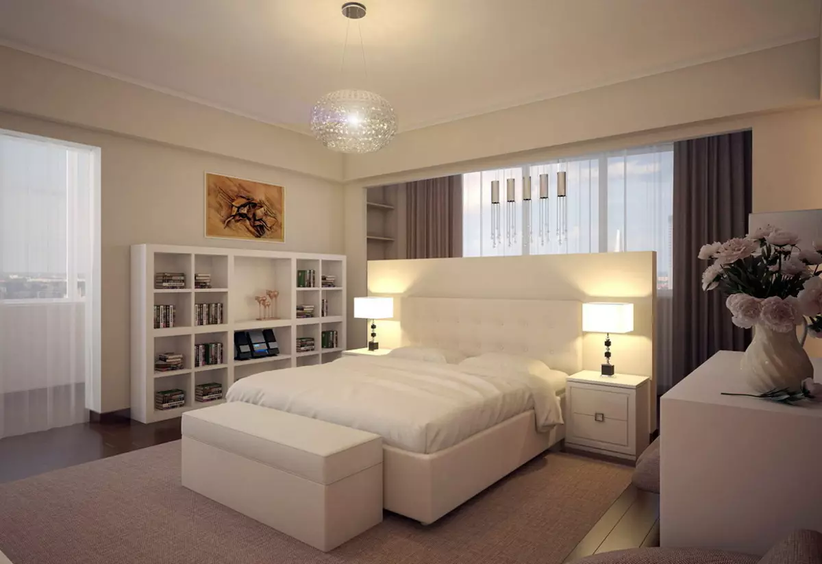 Phòng ngủ tự làm (44 ảnh): Làm thế nào để tạo ra một thiết kế nội thất đơn giản và đẹp mắt? Phòng ngủ Lifehaki với hương vị 9847_5